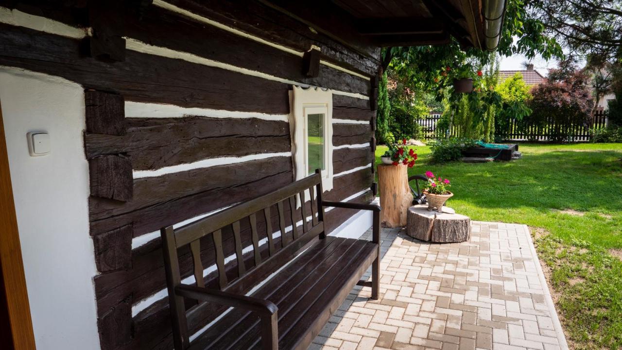 Chalupa Líšnice Sepekov Exterior foto