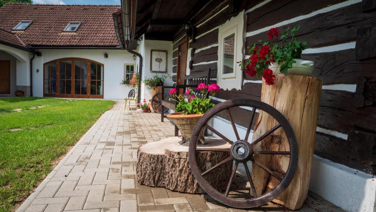 Chalupa Líšnice Sepekov Exterior foto
